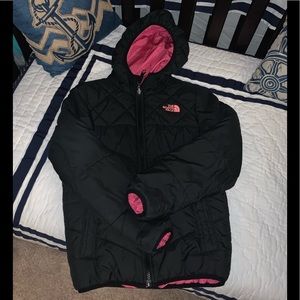 The North Face Girls Reversible Coat